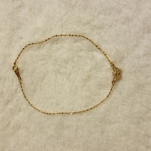 Avon Butterfly Bracelet or Anklet